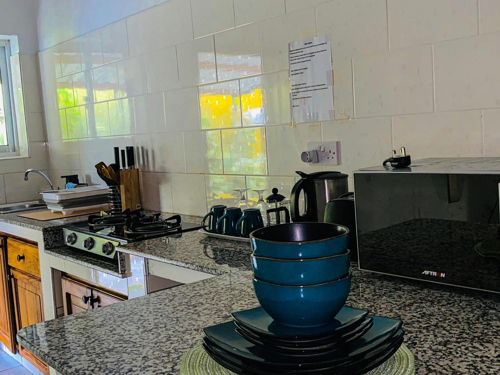 Ferienwohnung Anse Norwa Self Catering Beau Vallon  Exterior foto
