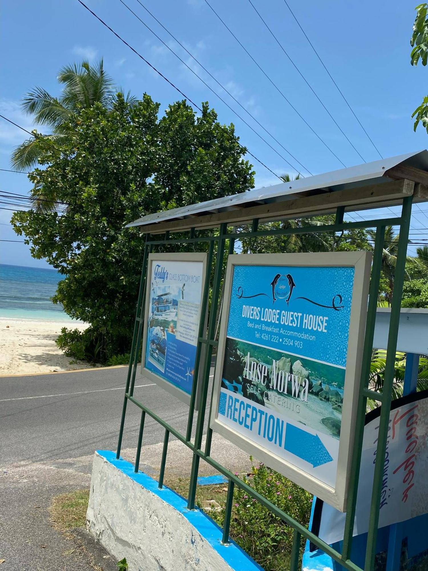 Ferienwohnung Anse Norwa Self Catering Beau Vallon  Exterior foto