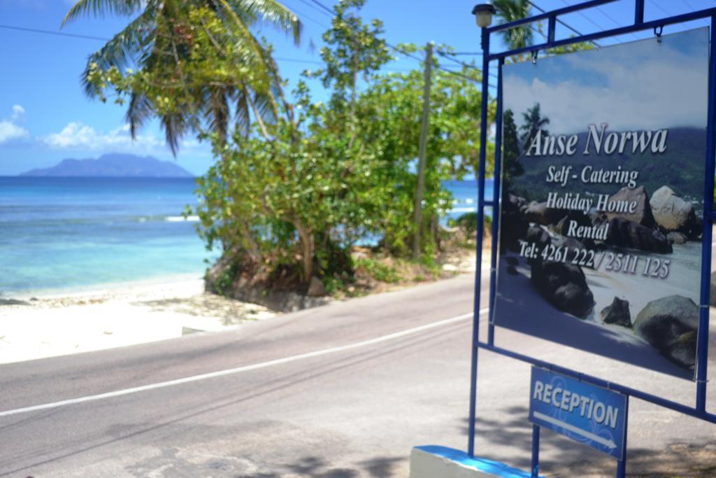 Ferienwohnung Anse Norwa Self Catering Beau Vallon  Exterior foto